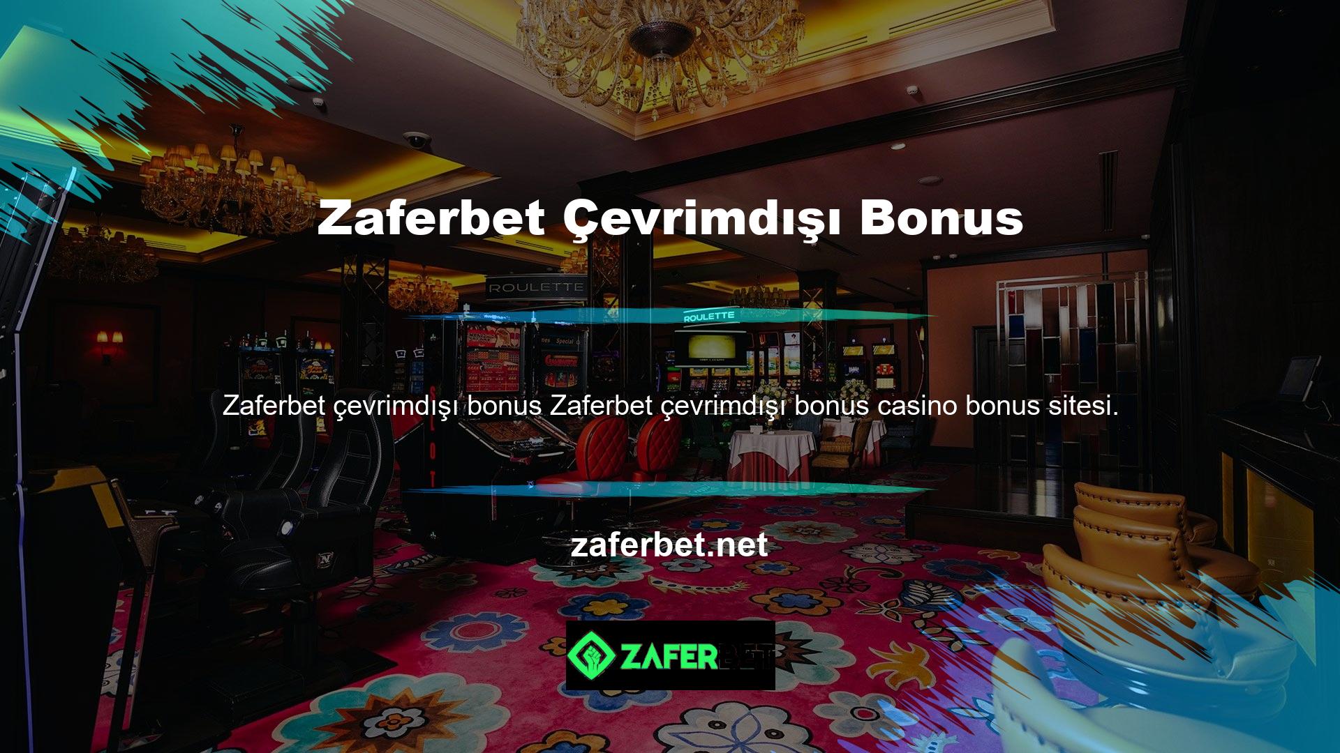 Bir casino bonus sitesinin güvenilir olup olmadığı sorulduğunda, işyeri tamamen güvenlidir