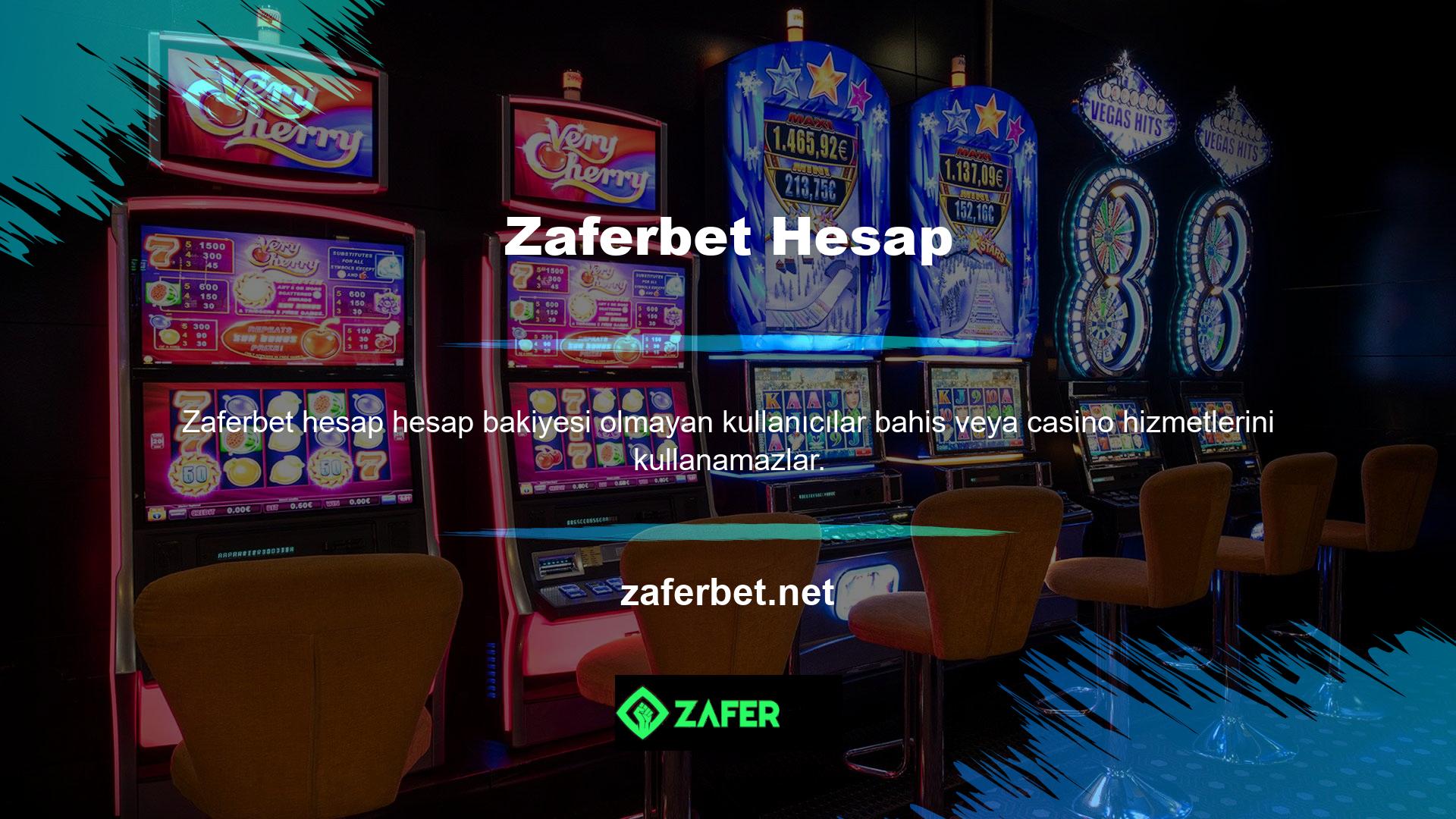 Kazançlarınızı casinodan banka hesabınıza taşıyabilirsiniz